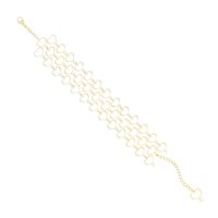 Pulsera Maman et Sophie Mujer Nouvelle Maman in Plata BRMAM3GI - BRMAM3GI
